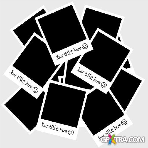 Photo Frames 24xEPS Photo Frames 24xEPS