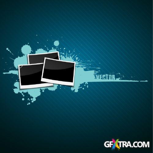 Photo Frames 24xEPS Photo Frames 24xEPS