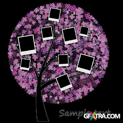 Photo Frames 24xEPS Photo Frames 24xEPS