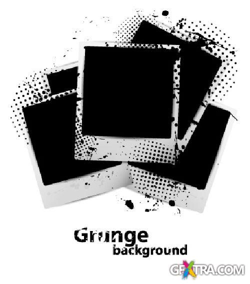 Photo Frames 24xEPS Photo Frames 24xEPS