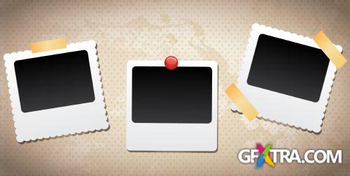 Photo Frames 24xEPS Photo Frames 24xEPS