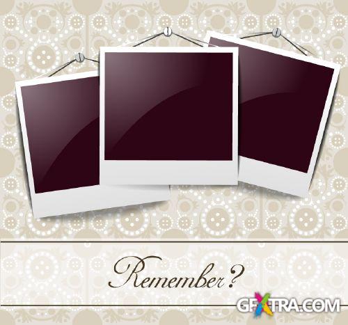 Photo Frames 24xEPS Photo Frames 24xEPS