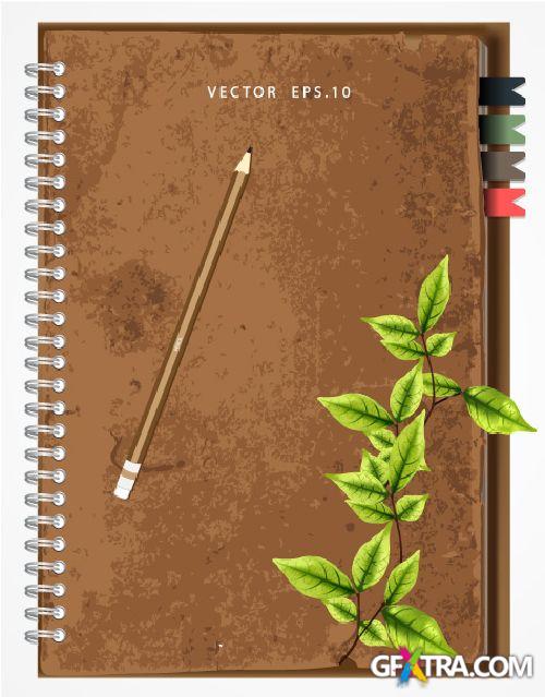 Pencil Conceptual Illustrations 25xEPS