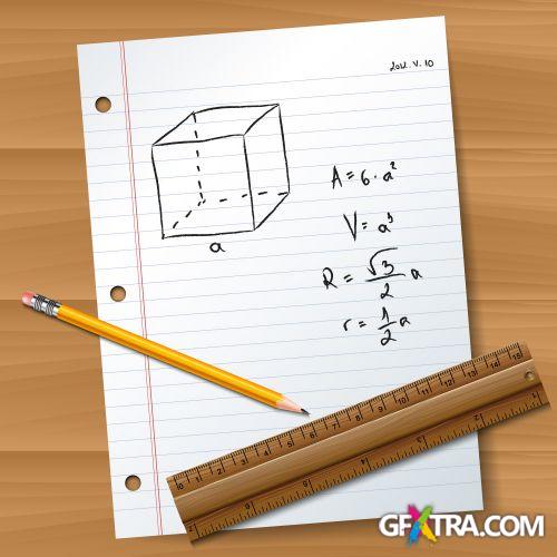 Pencil Conceptual Illustrations 25xEPS