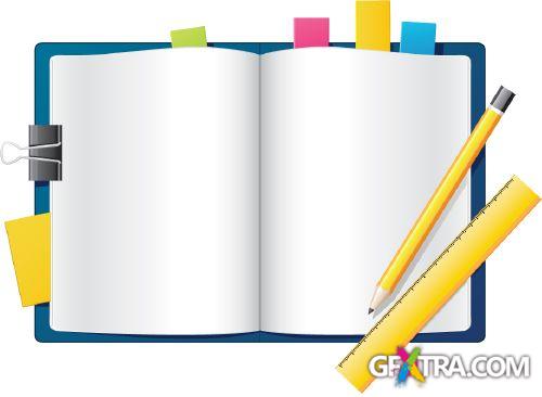 Pencil Conceptual Illustrations 25xEPS