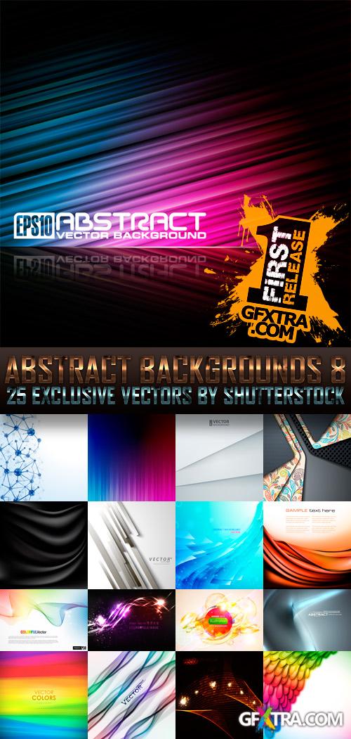 Abstract Backgrounds #8, 25xEPS