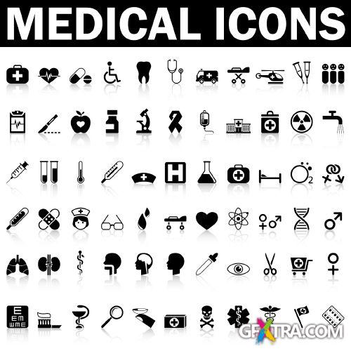 Medical Icons 25xEPS