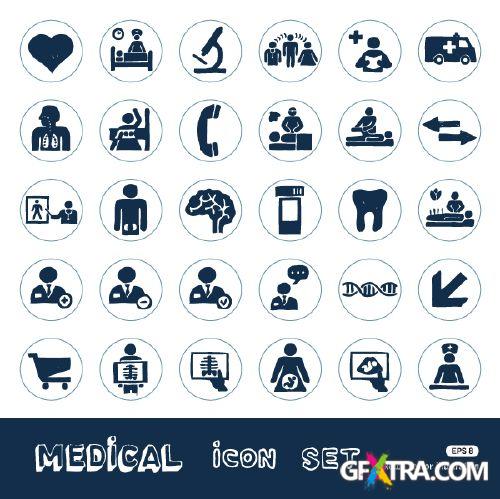 Medical Icons 25xEPS