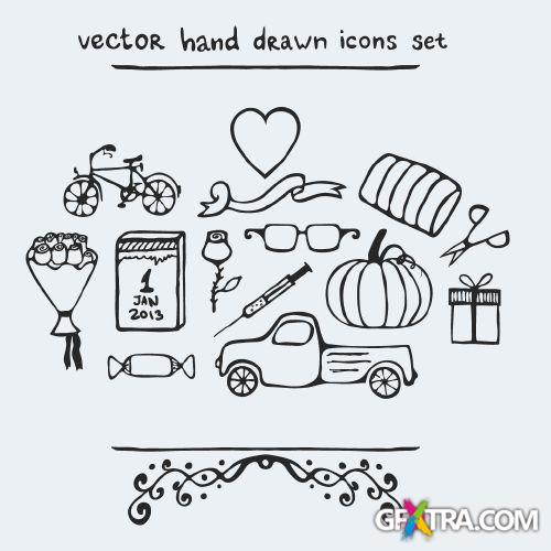 Medical Icons 25xEPS