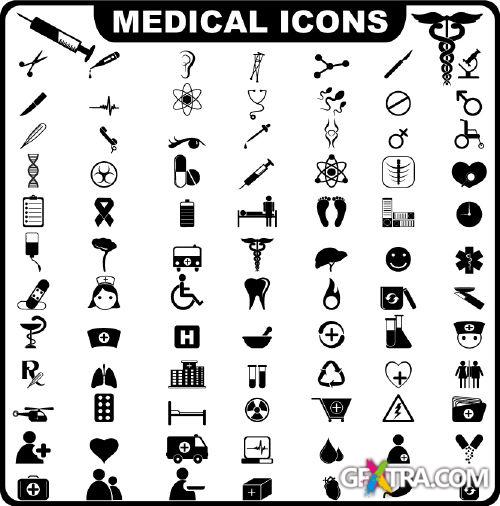Medical Icons 25xEPS