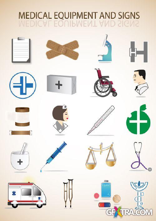 Medical Icons 25xEPS