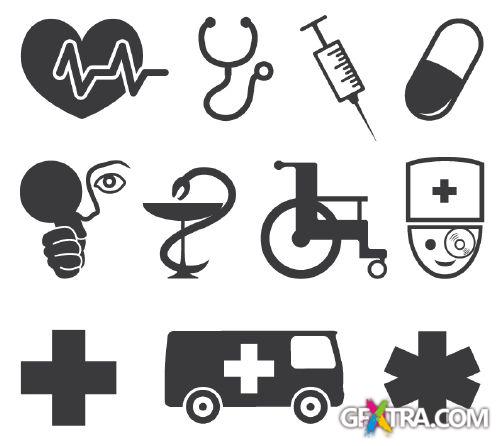 Medical Icons 25xEPS
