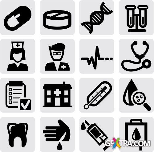 Medical Icons 25xEPS