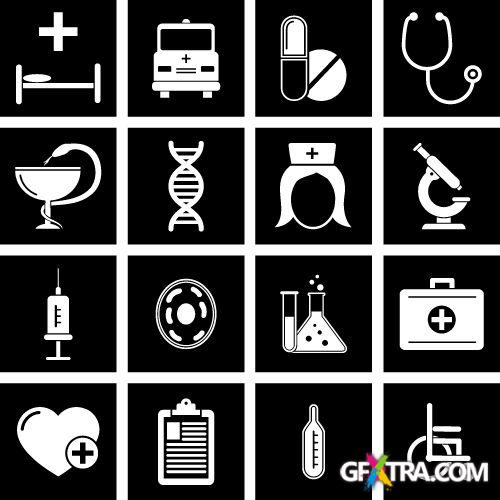 Medical Icons 25xEPS