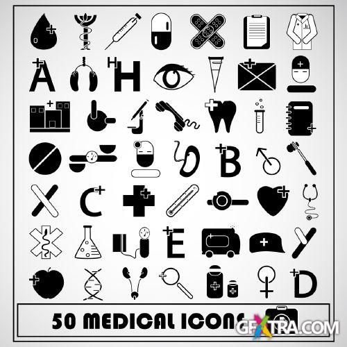 Medical Icons 25xEPS