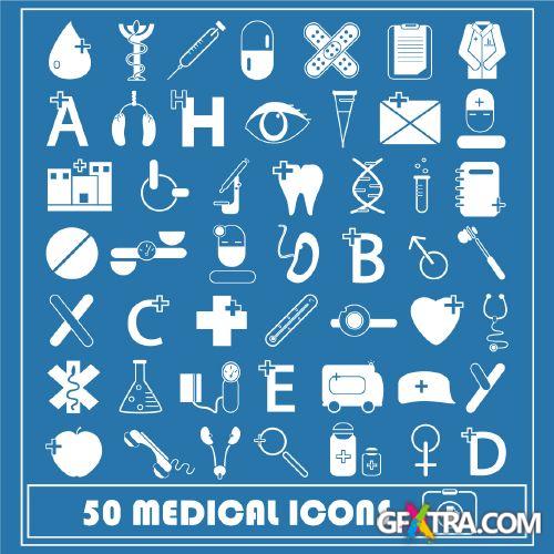 Medical Icons 25xEPS