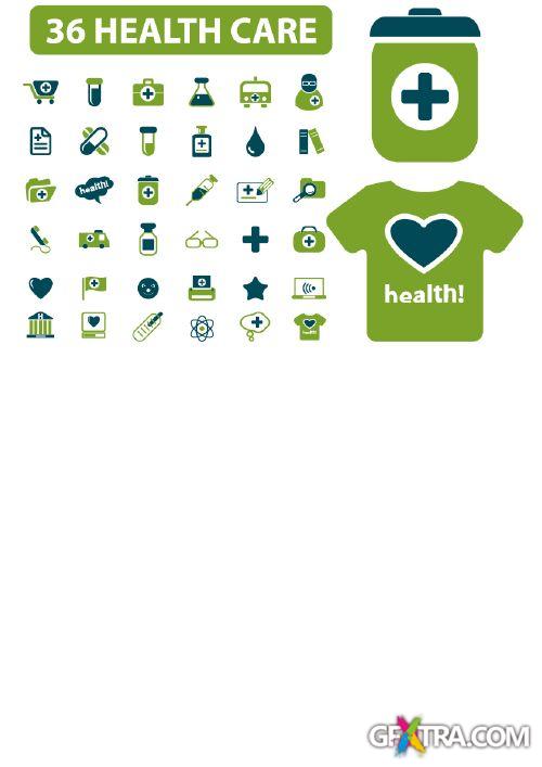 Medical Icons 25xEPS
