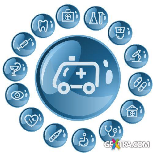 Medical Icons 25xEPS