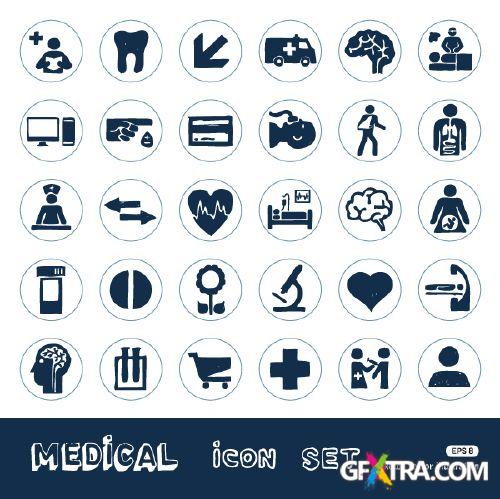 Medical Icons 25xEPS