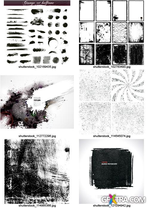 Amazing SS - Grunge & Halftone Elements, 25xEPS Amazing SS - Grunge & Halftone Elements, 25xEPS