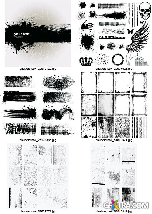 Amazing SS - Grunge & Halftone Elements, 25xEPS Amazing SS - Grunge & Halftone Elements, 25xEPS