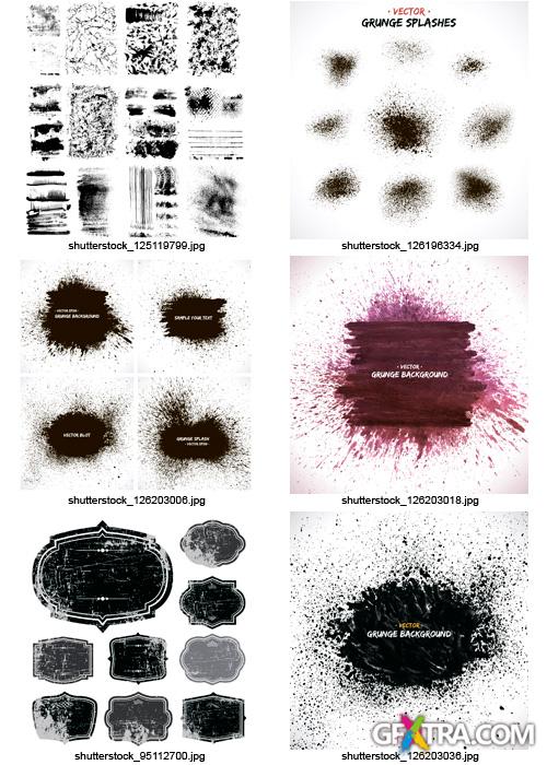 Amazing SS - Grunge & Halftone Elements, 25xEPS Amazing SS - Grunge & Halftone Elements, 25xEPS