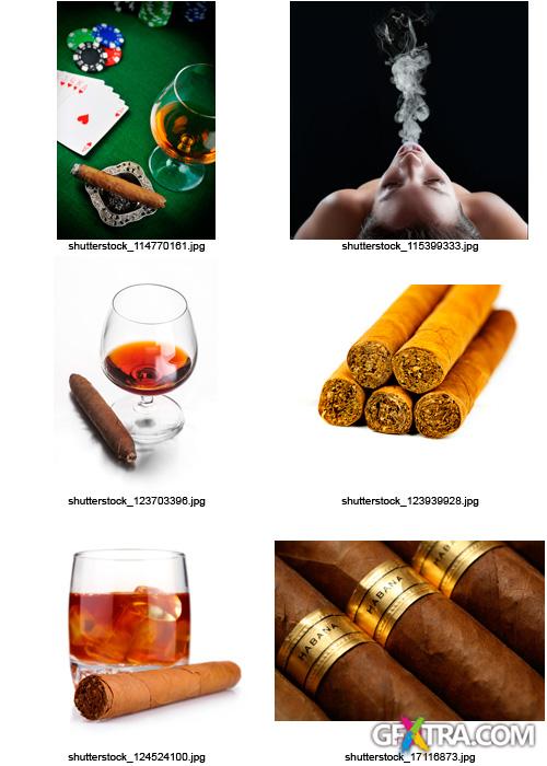 Amazing SS - Tobacco &amp; Cigars, 25xJPGs