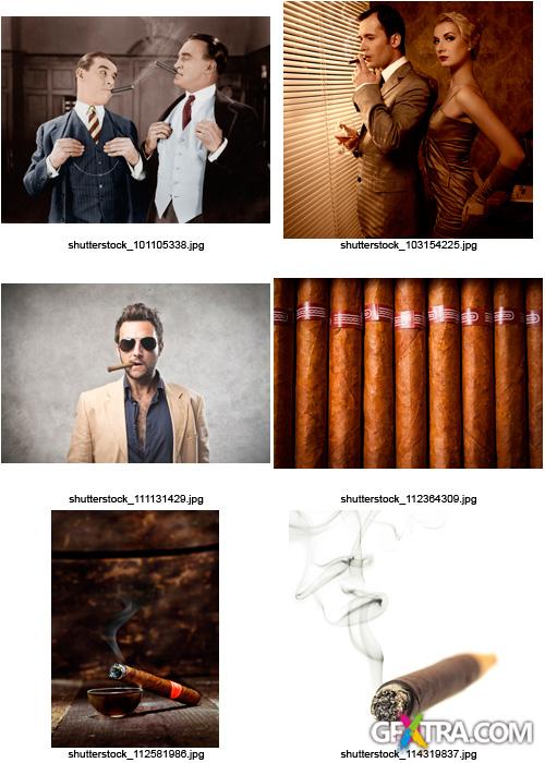 Amazing SS - Tobacco &amp; Cigars, 25xJPGs
