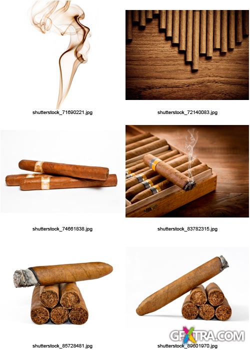 Amazing SS - Tobacco &amp; Cigars, 25xJPGs