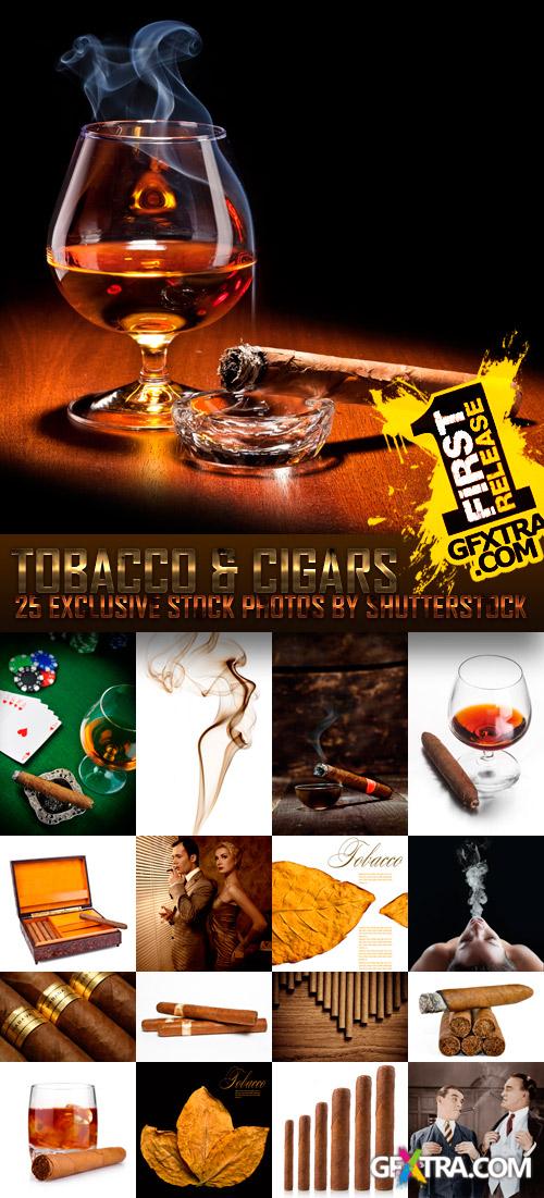 Amazing SS - Tobacco & Cigars, 25xJPGs
