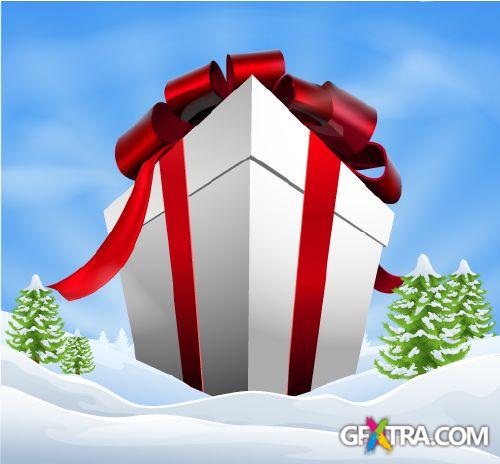 Gift Box Collection 25xEPS Gift Box Collection 25xEPS