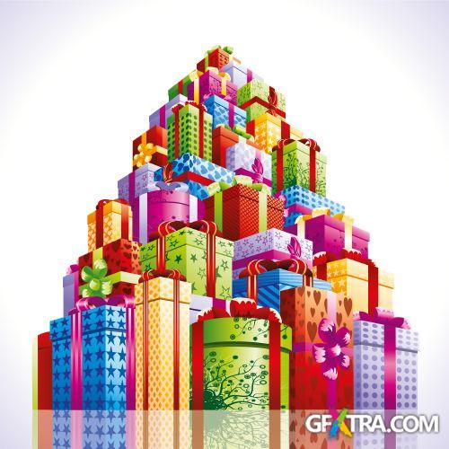 Gift Box Collection 25xEPS Gift Box Collection 25xEPS