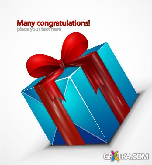 Gift Box Collection 25xEPS Gift Box Collection 25xEPS