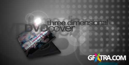 3D DVD cover mock-up - VideoHive - RETAiL