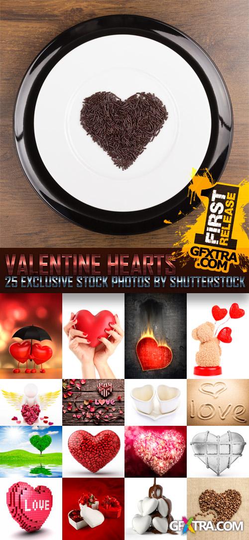 Amazing SS - Valentine Hearts, 25xJPGs