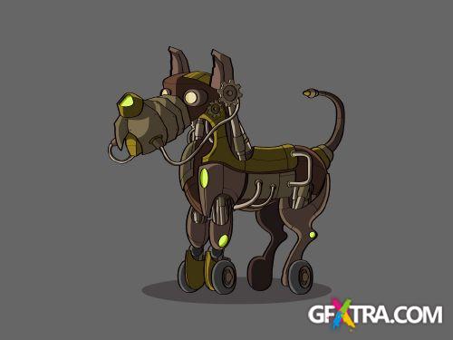 Monster Cartoons 25xEPS