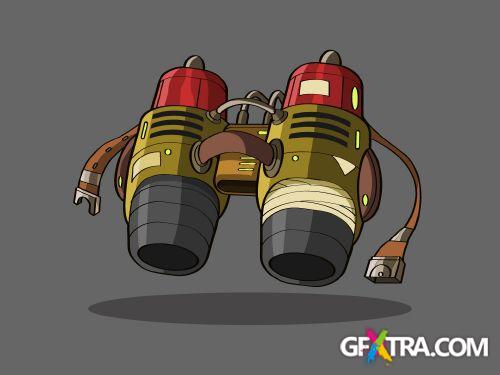 Monster Cartoons 25xEPS