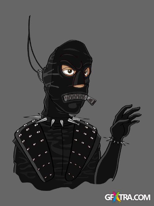 Monster Cartoons 25xEPS