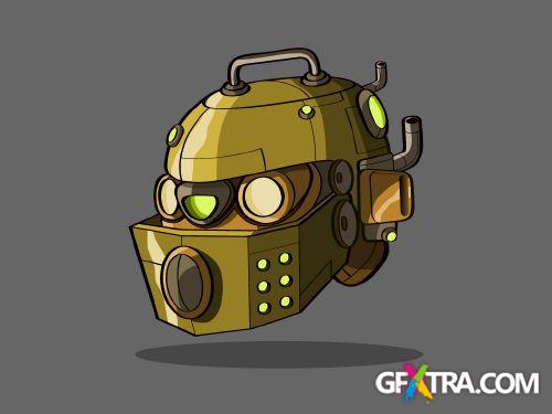 Monster Cartoons 25xEPS