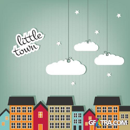 Scrap Elements 32xEPS