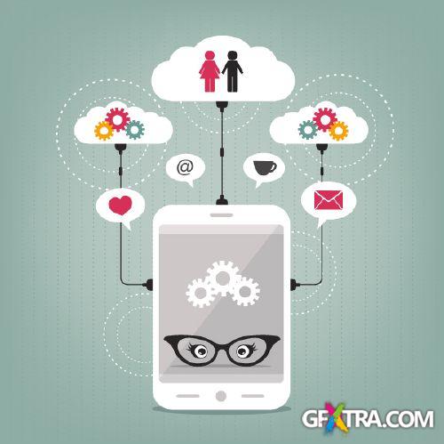 Scrap Elements 32xEPS