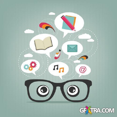 Scrap Elements 32xEPS