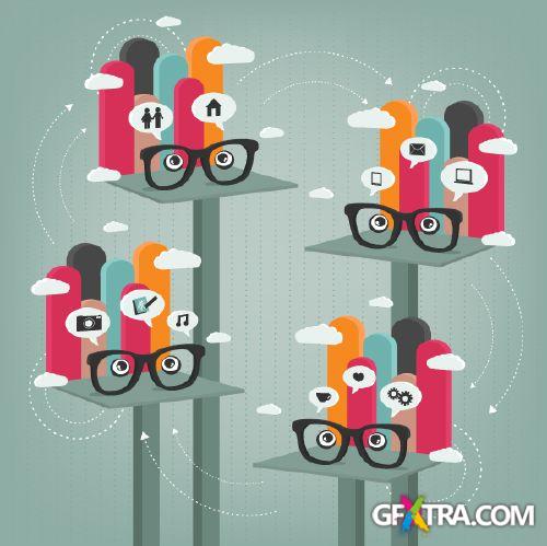 Scrap Elements 32xEPS