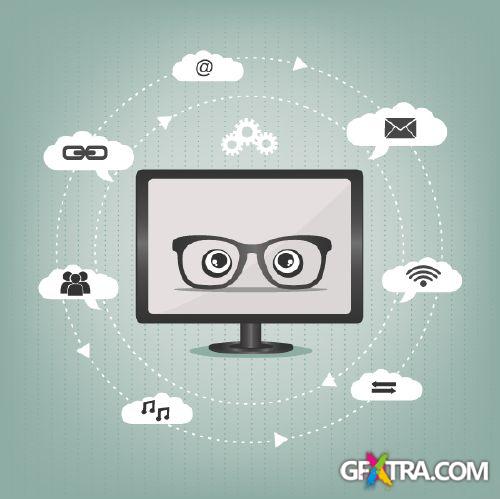 Scrap Elements 32xEPS