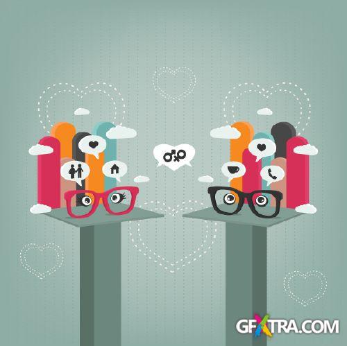 Scrap Elements 32xEPS