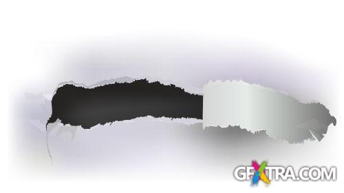 Ripped Papers 25xEPS