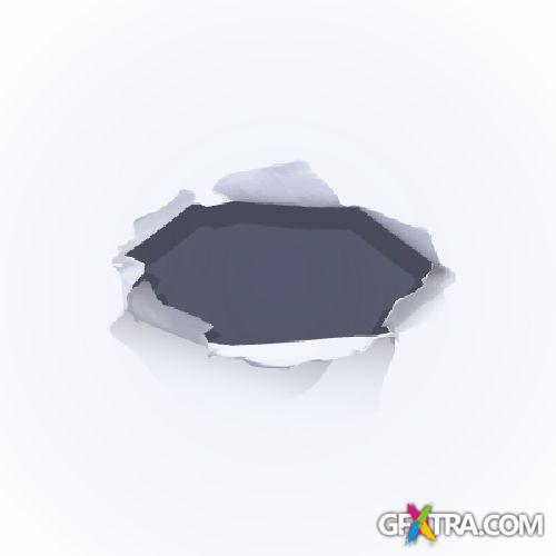 Ripped Papers 25xEPS