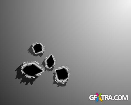 Ripped Papers 25xEPS