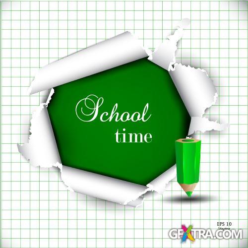 Ripped Papers 25xEPS