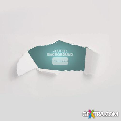 Ripped Papers 25xEPS